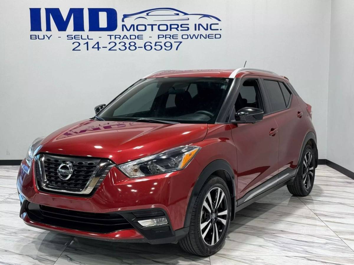 2019 Nissan Kicks SR — SUV — 76,760 mi — Dallas, TX