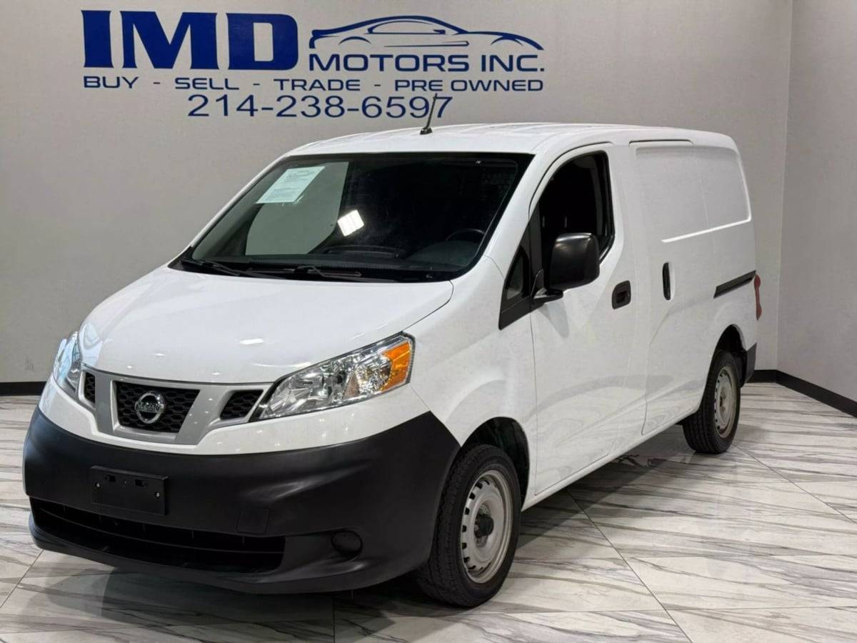 2019 Nissan NV200 Compact Cargo S — Cargo Van — 42,990 mi — Dallas, TX