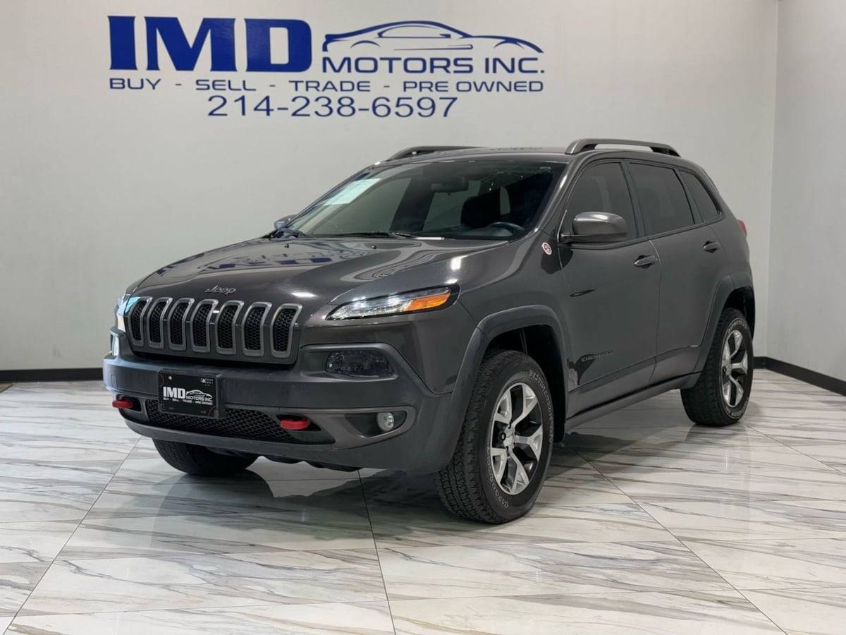 2015 Jeep Cherokee Trailhawk — SUV — 86,416 mi — Dallas, TX