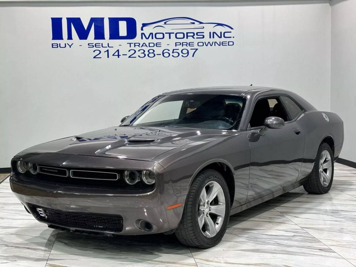 2015 Dodge Challenger SXT — Coupe — 118,517 mi — Dallas, TX