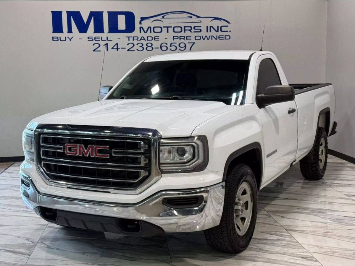 2016 GMC Sierra 1500 Base — Pickup Truck — 107,165 mi — Dallas, TX