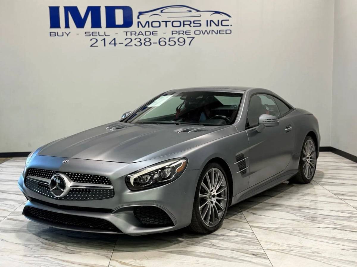 2019 Mercedes-Benz SL SL 450 — Convertible — 61,962 mi — Dallas, TX