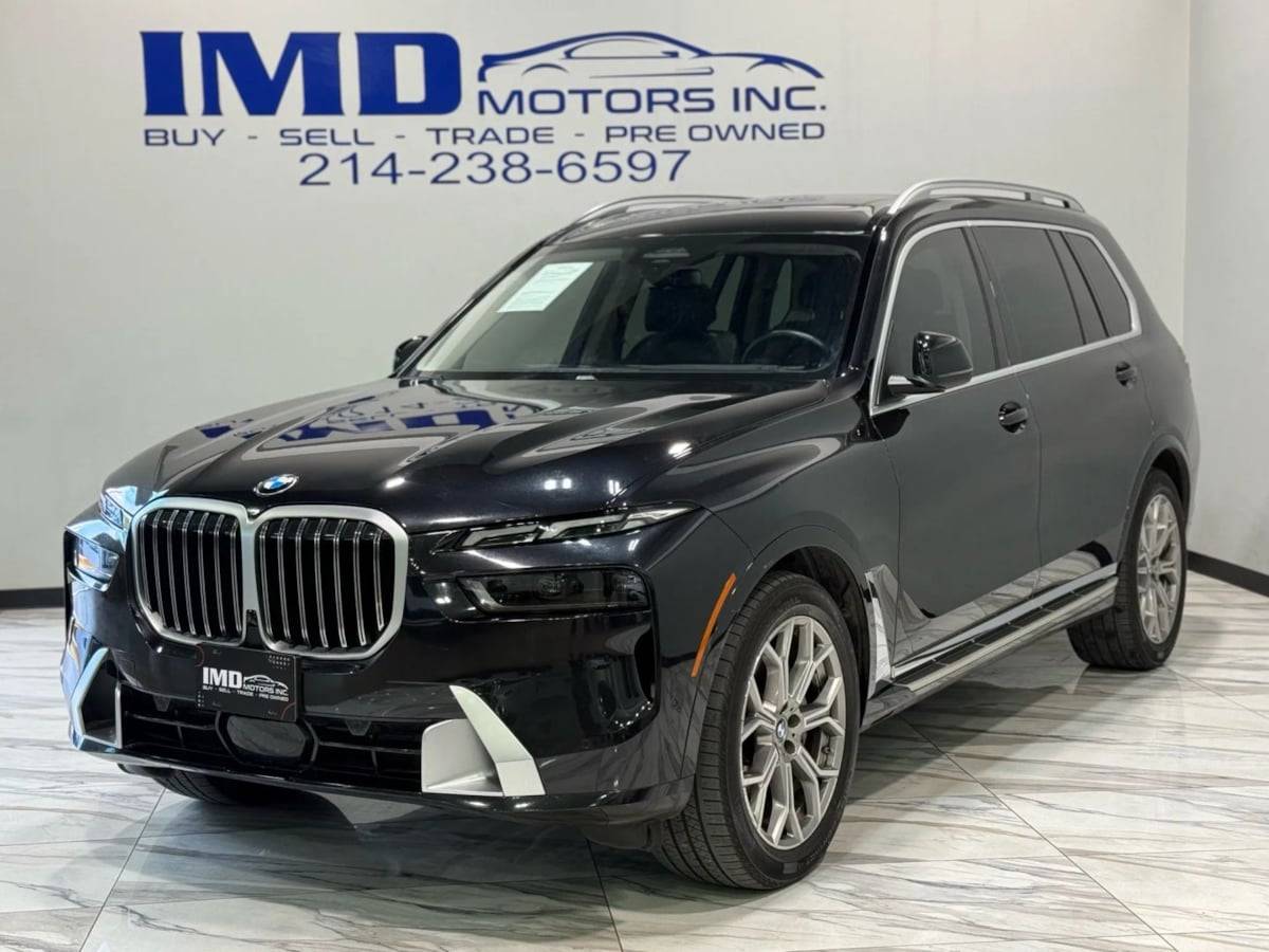 2023 BMW X7 40i — SUV — 40,317 mi — Dallas, TX