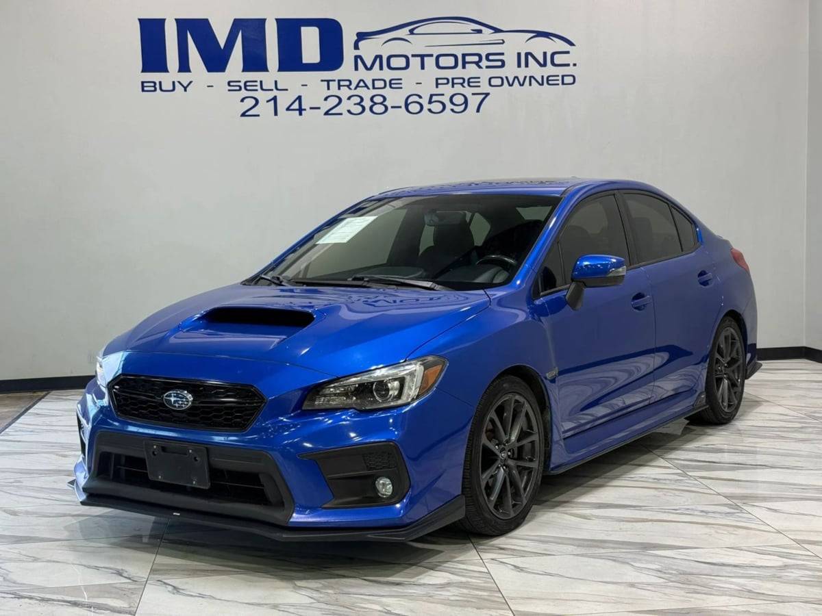 2019 Subaru WRX Limited