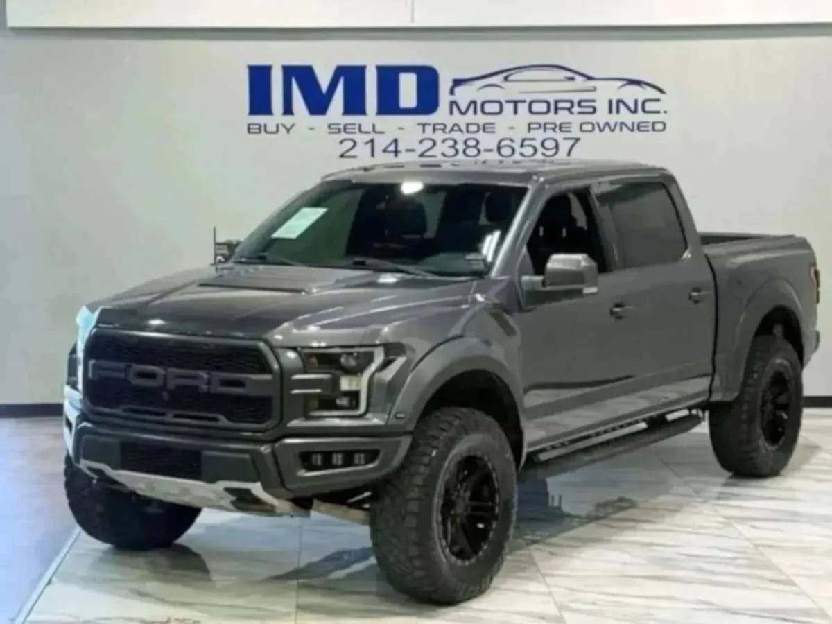 2018 Ford F-150 Raptor