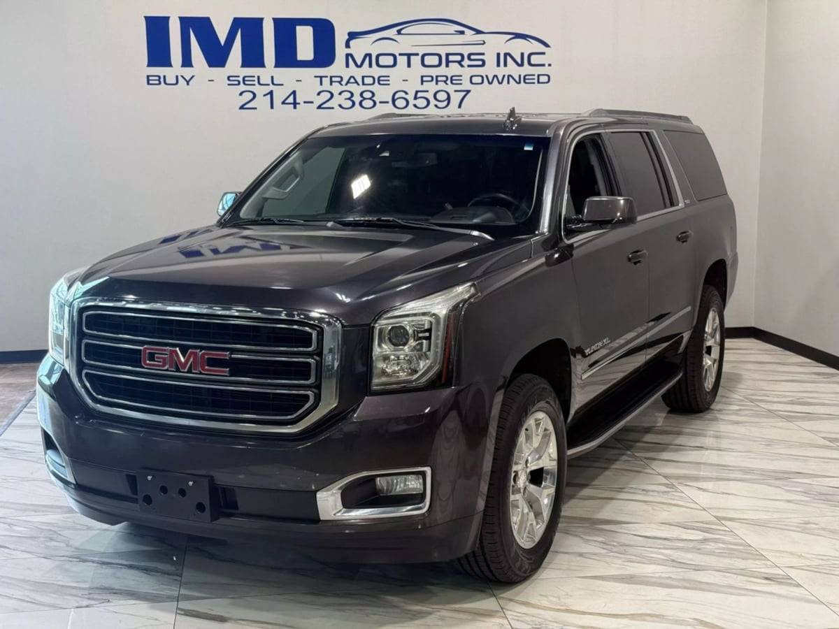 2017 GMC Yukon SLT — SUV — 118,244 mi — Dallas, TX