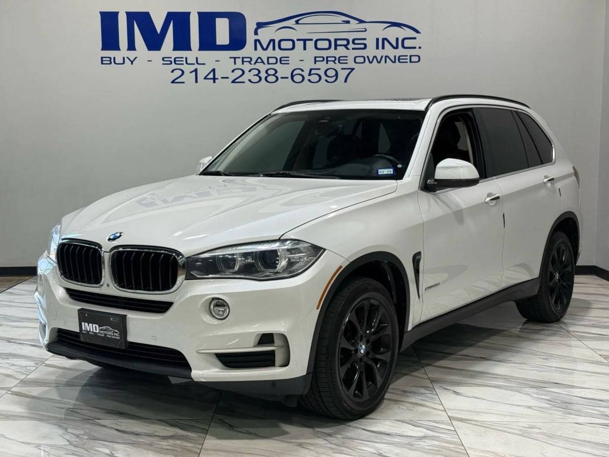 2016 BMW X5 35i — SUV — 112,274 mi — Dallas, TX