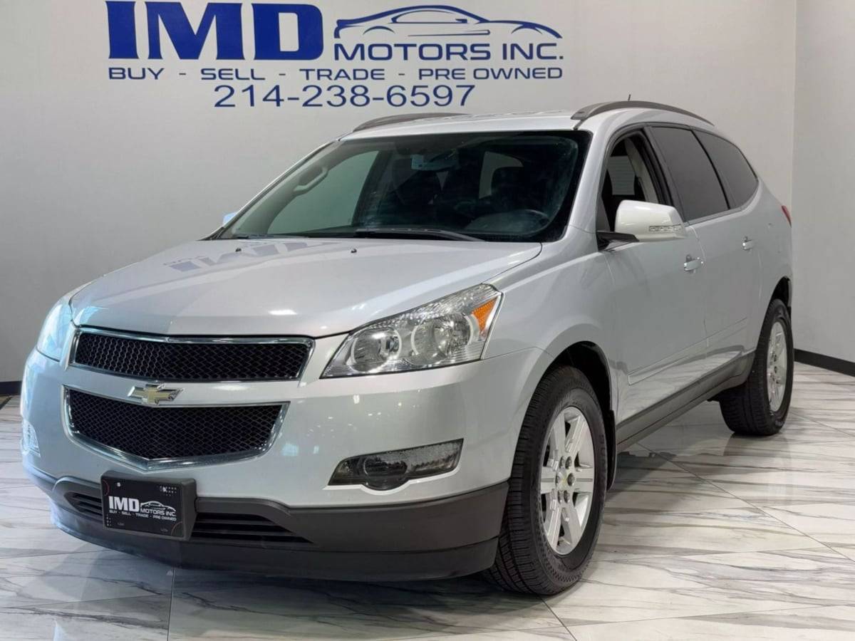 2011 Chevrolet Traverse LT — SUV — 106,534 mi — Dallas, TX