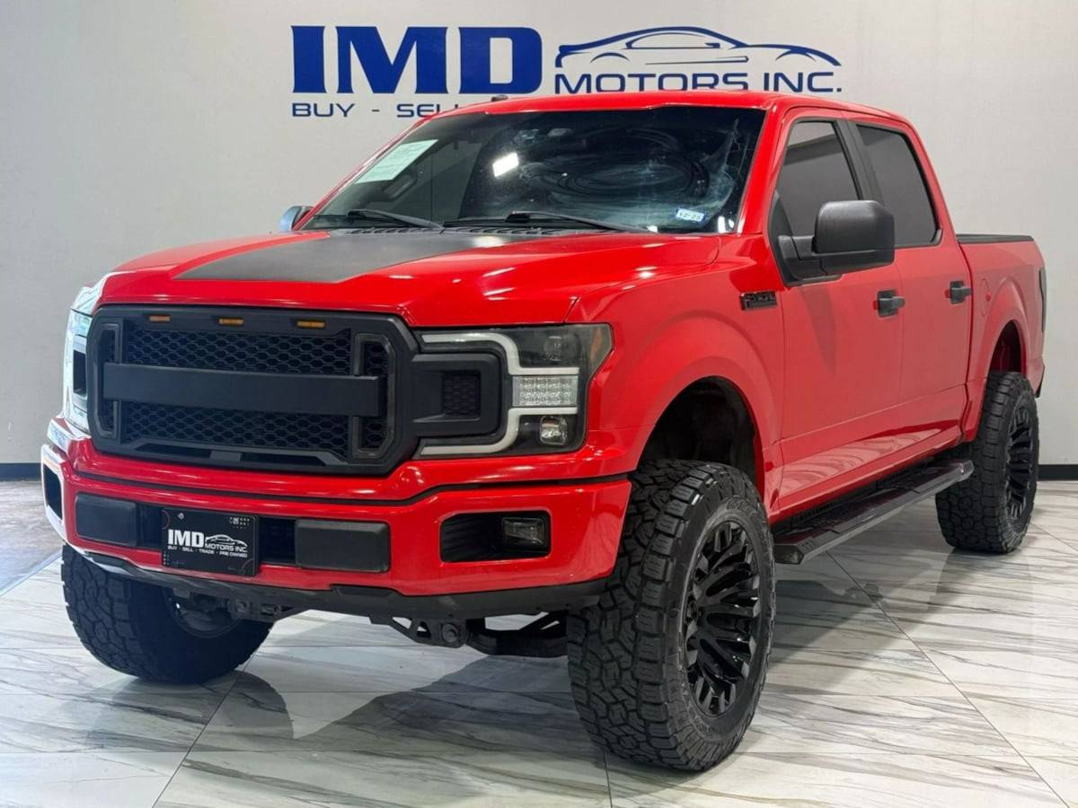 2018 Ford F-150 XL — Pickup Truck — 131,857 mi — Dallas, TX