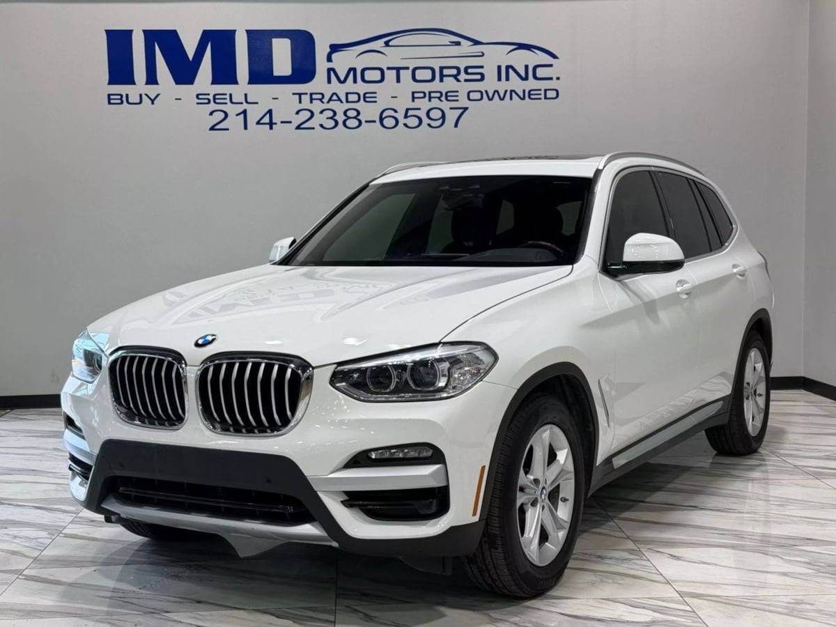 2020 BMW X3 30i — SUV — 52,090 mi — Dallas, TX