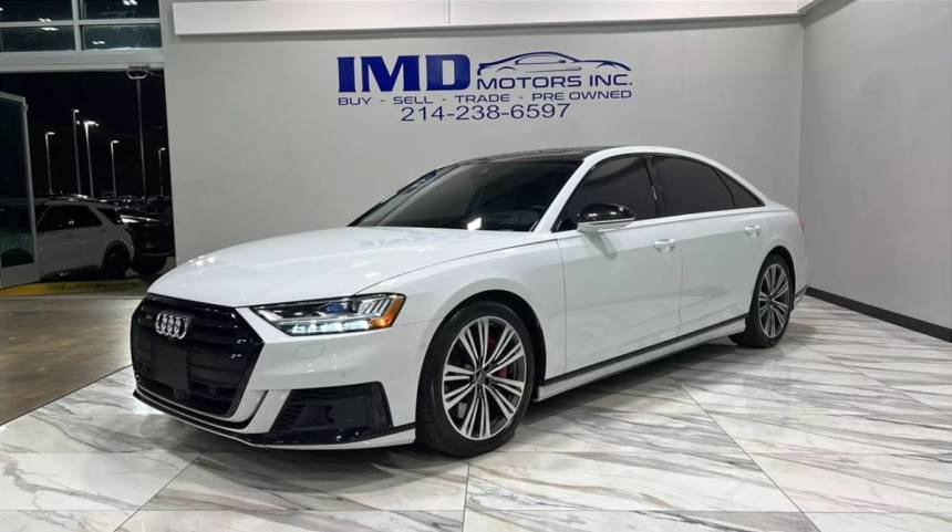2020 Audi S8 Standard — Sedan — 47,846 mi — Dallas, TX