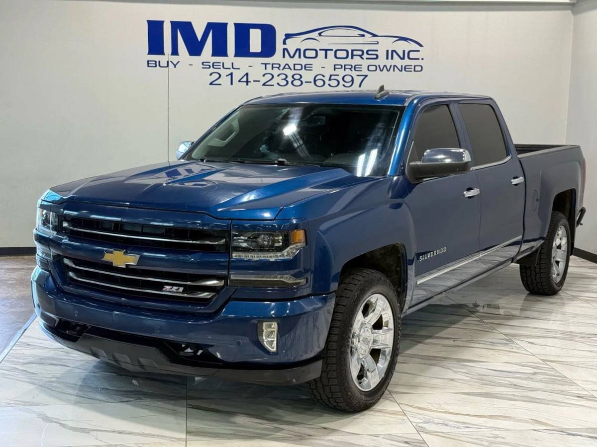 2018 Chevrolet Silverado 1500 LTZ — Pickup Truck — 117,370 mi — Dallas, TX