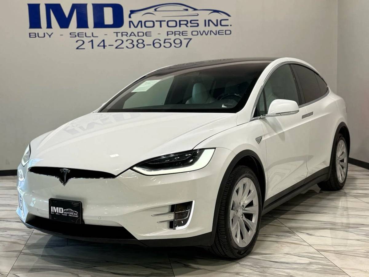 2017 Tesla Model X 100D — SUV — 129,920 mi — Dallas, TX