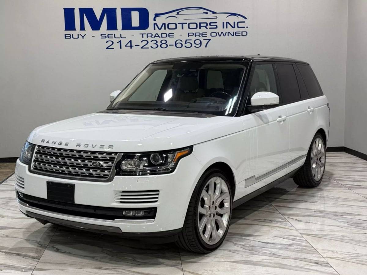 2016 Land Rover Range Rover Supercharged — SUV — 73,592 mi — Dallas, TX