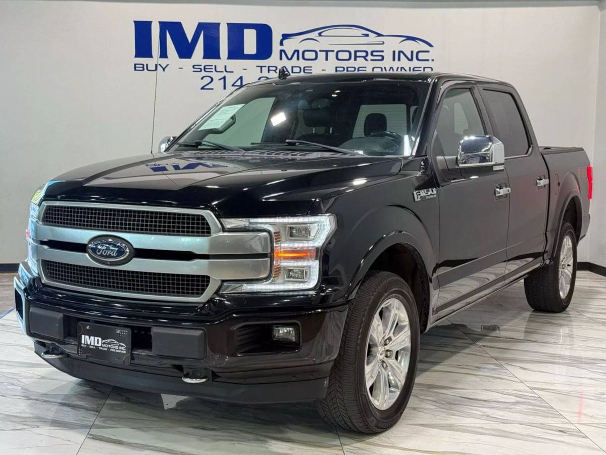 2018 Ford F-150 Platinum — Pickup Truck — 72,636 mi — Dallas, TX
