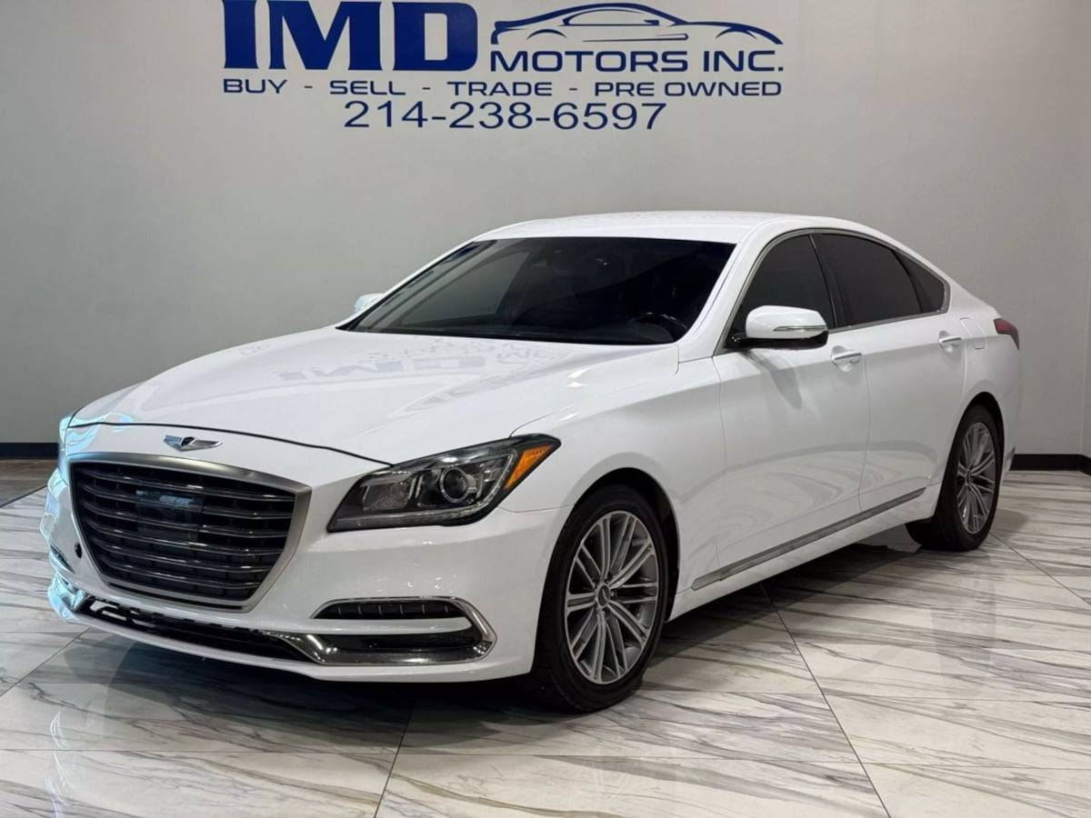 2018 Genesis G80 3.8L — Sedan — 89,723 mi — Dallas, TX
