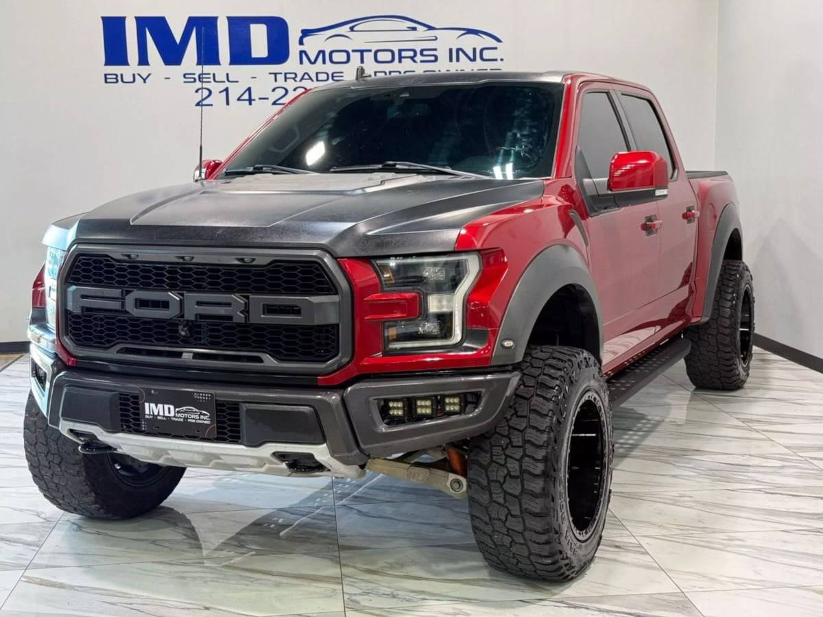 2020 Ford F-150 Raptor — Pickup Truck — 62,669 mi — Dallas, TX