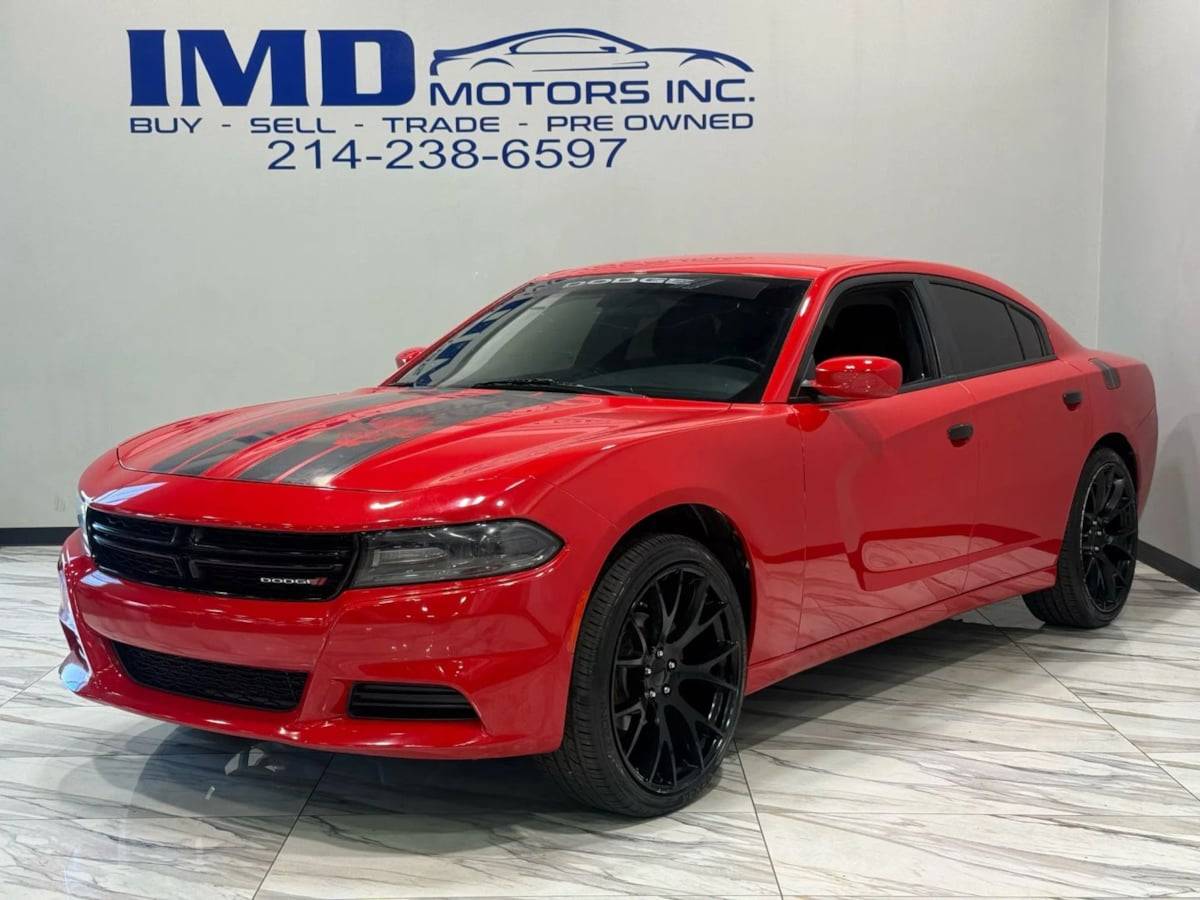 2019 Dodge Charger SXT — Sedan — 109,959 mi — Dallas, TX