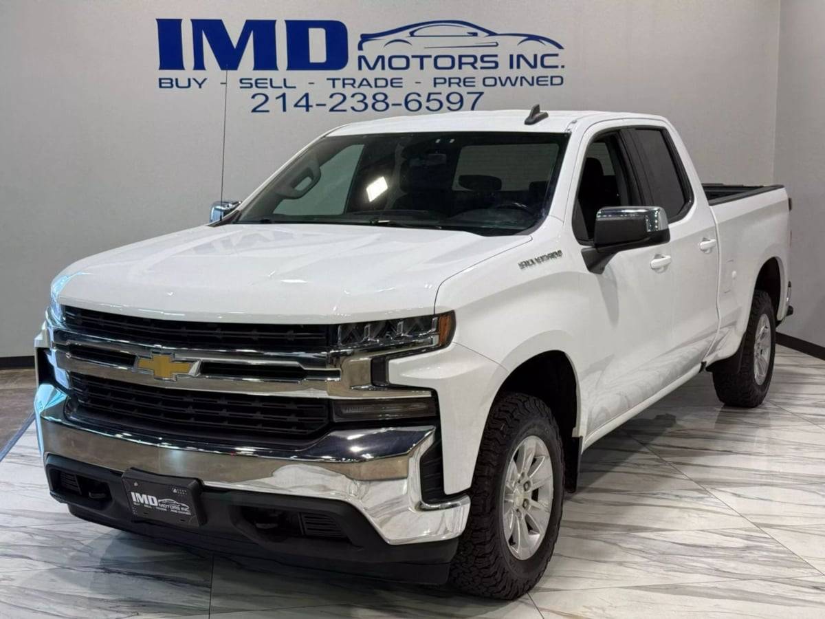 2021 Chevrolet Silverado 1500 LT — Pickup Truck — 83,261 mi — Dallas, TX