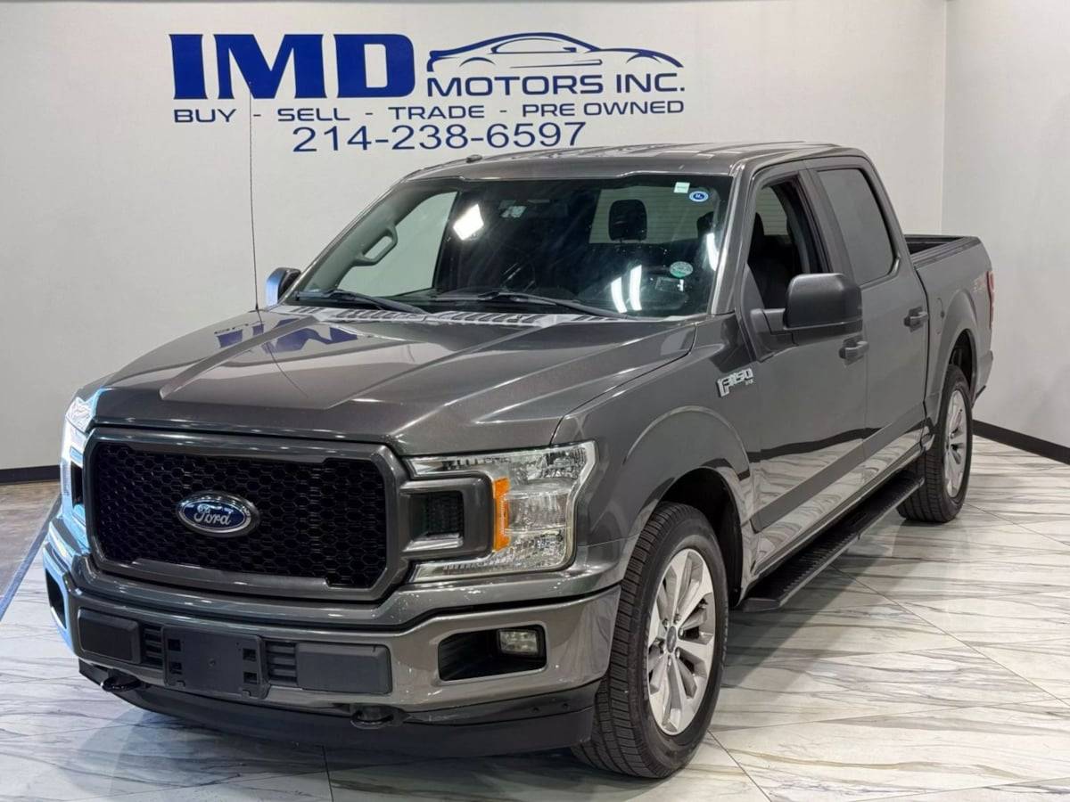 2018 Ford F-150 XL — Pickup Truck — 101,758 mi — Dallas, TX