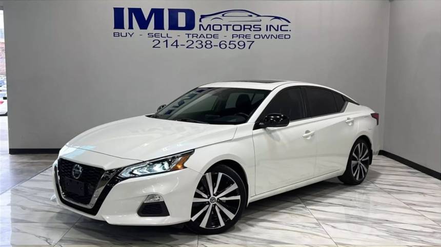 2020 Nissan Altima SR — Sedan — 72,585 mi — Dallas, TX