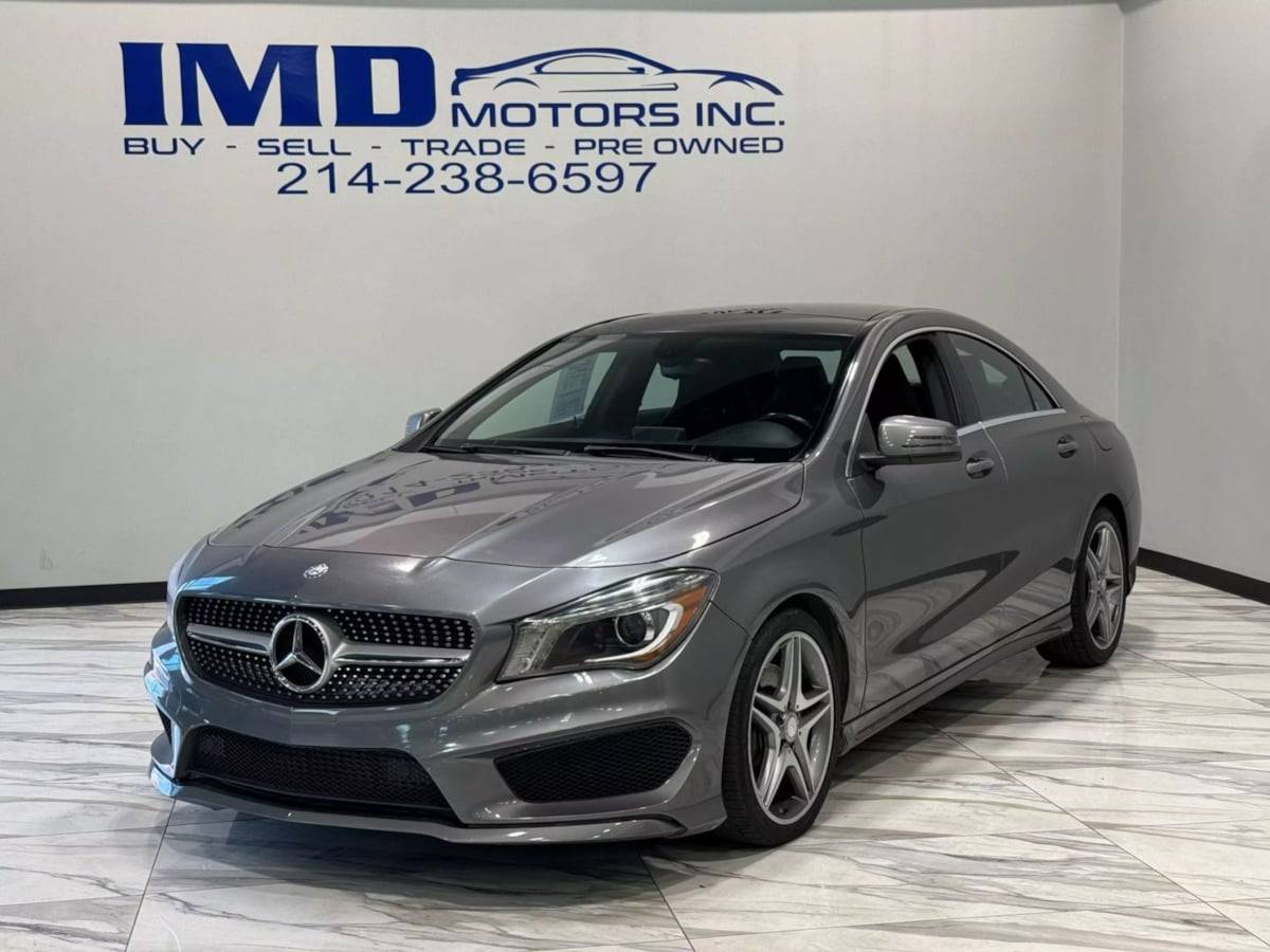 2014 Mercedes-Benz CLA CLA 250 — Sedan — 81,342 mi — Dallas, TX