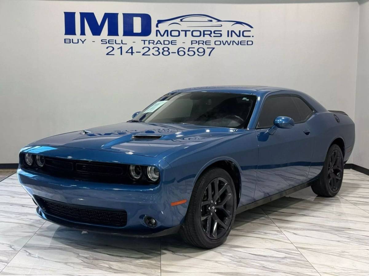 2023 Dodge Challenger SXT — Coupe — 44,700 mi — Dallas, TX