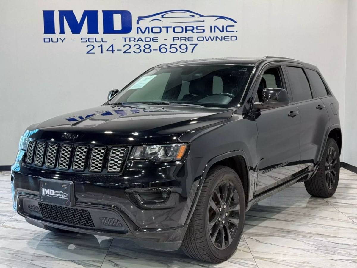 2018 Jeep Grand Cherokee Altitude — SUV — 103,522 mi — Dallas, TX