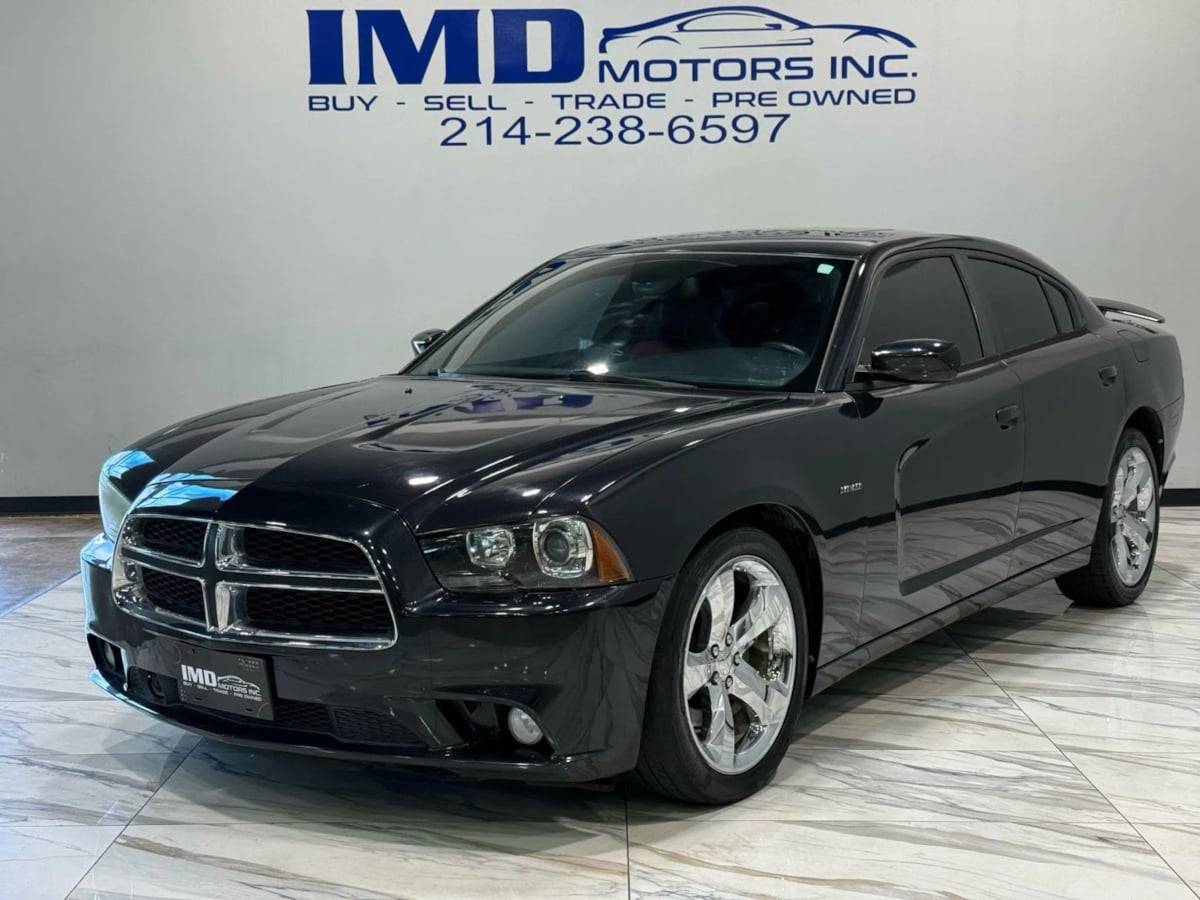 2014 Dodge Charger R/T Max — Sedan — 109,986 mi — Dallas, TX