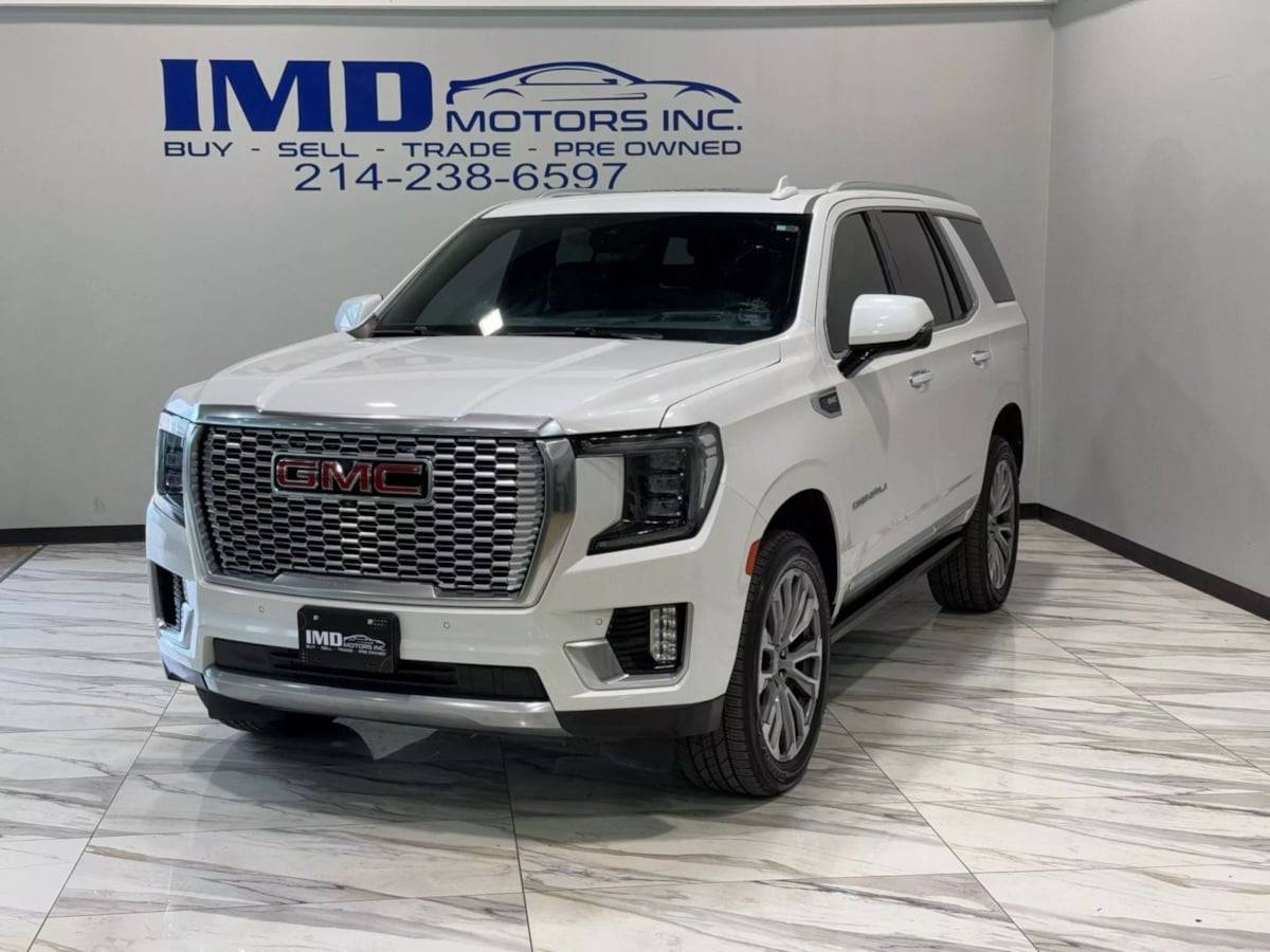 2021 GMC Yukon Denali — SUV — 89,941 mi — Dallas, TX