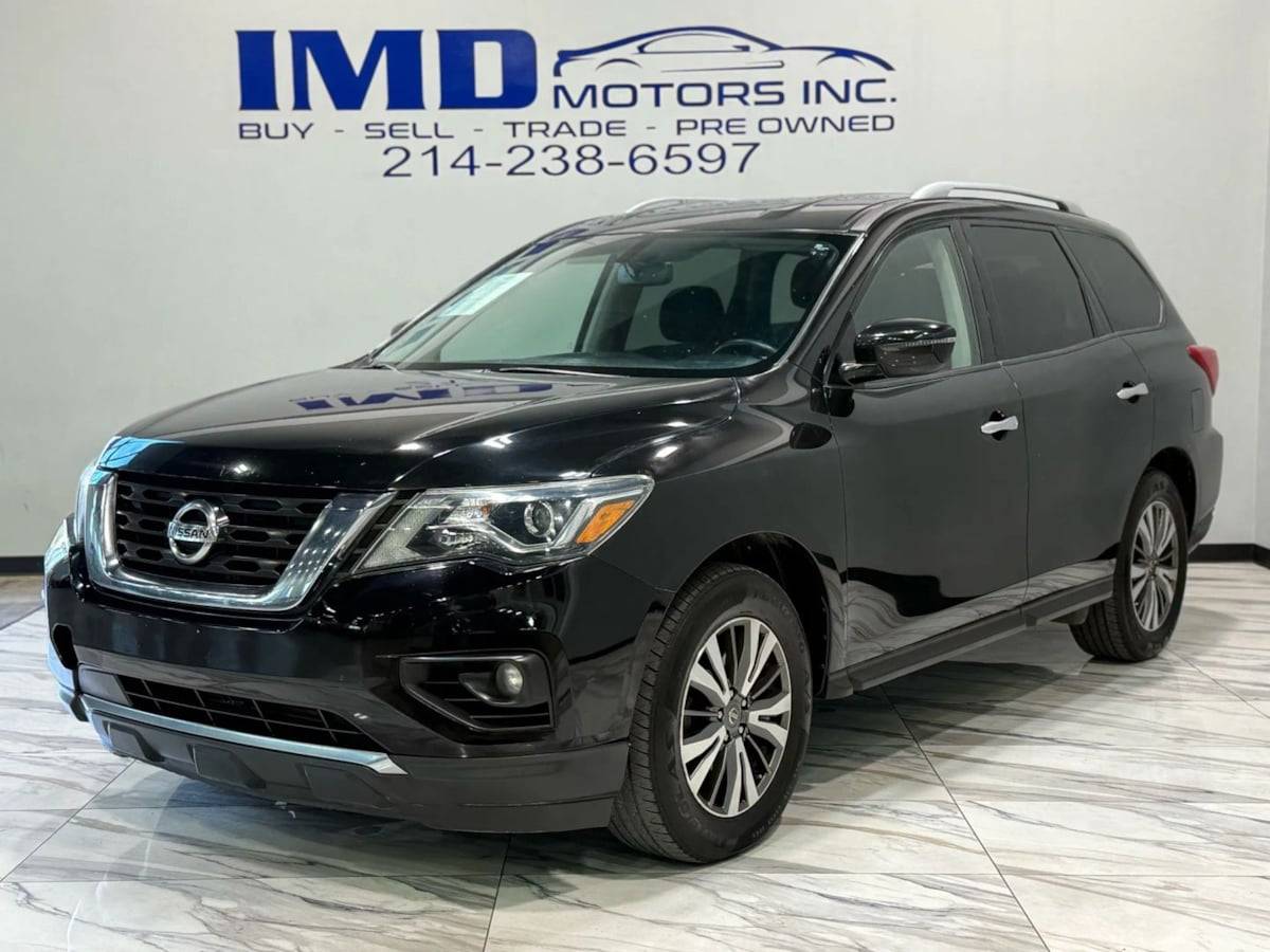 2018 Nissan Pathfinder SV — SUV — 97,378 mi — Dallas, TX