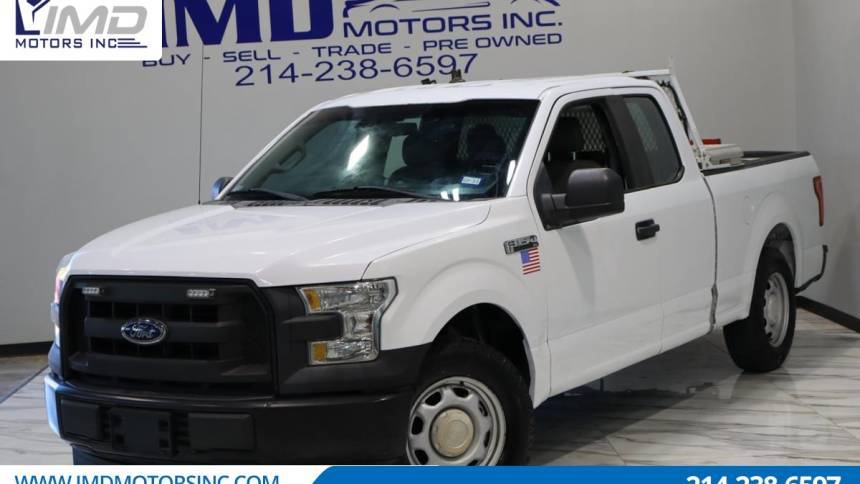 2017 Ford F-150 XL — Pickup Truck — 116,894 mi — Dallas, TX