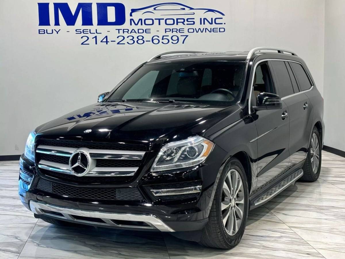 2014 Mercedes-Benz GL GL 450 — SUV — 94,801 mi — Dallas, TX