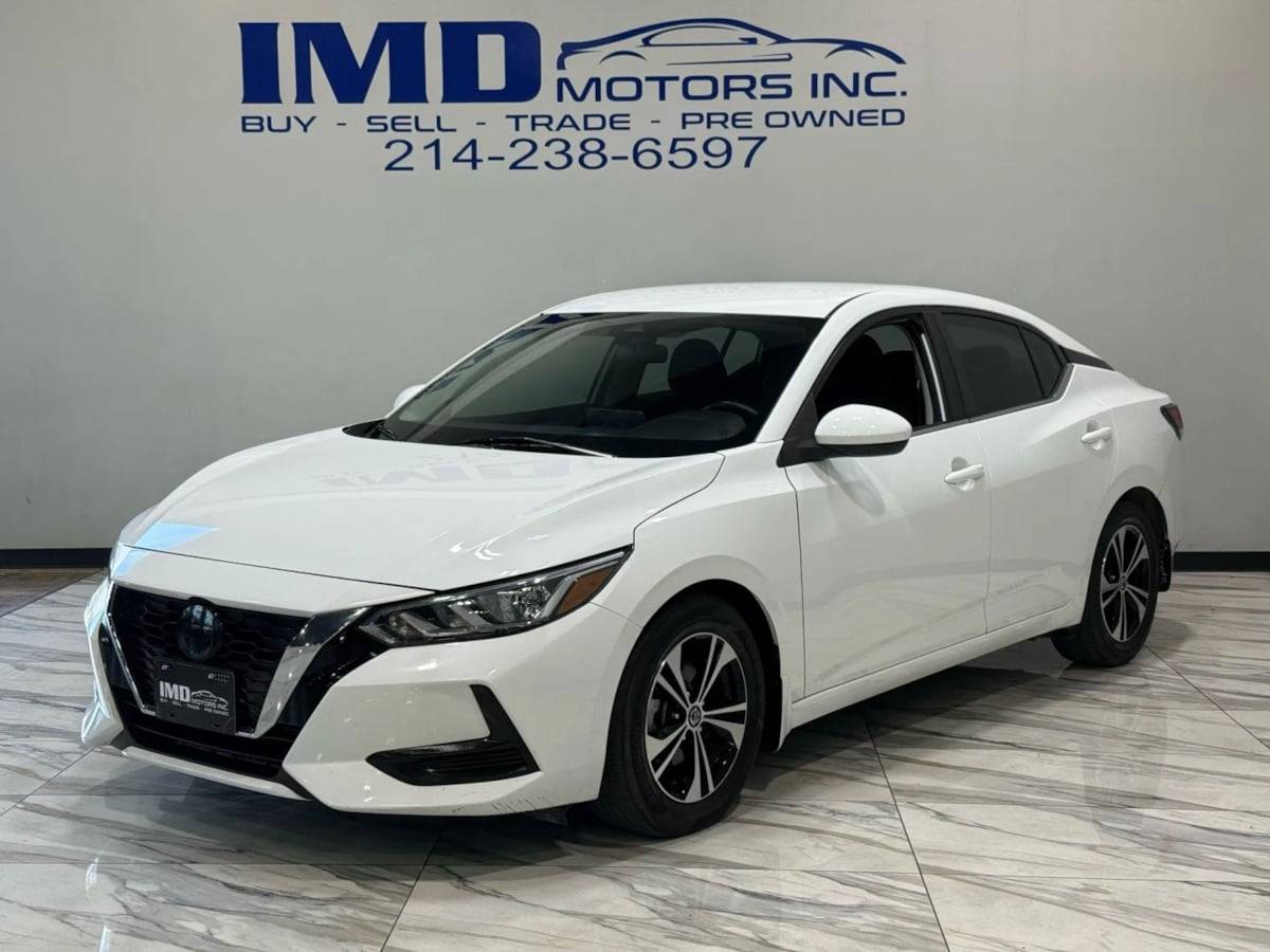 2022 Nissan Sentra SV — Sedan — 32,933 mi — Dallas, TX