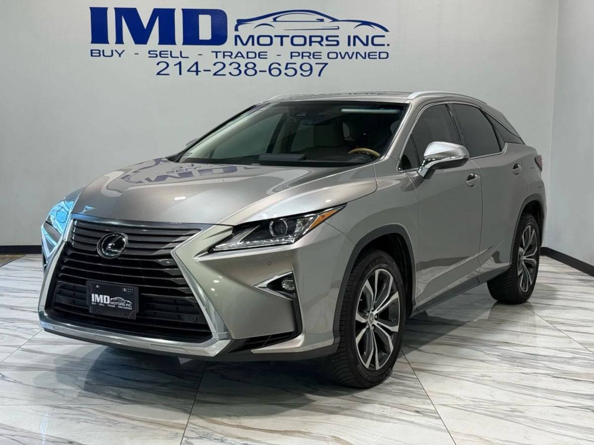 2017 Lexus RX RX 350 — SUV — 71,635 mi — Dallas, TX