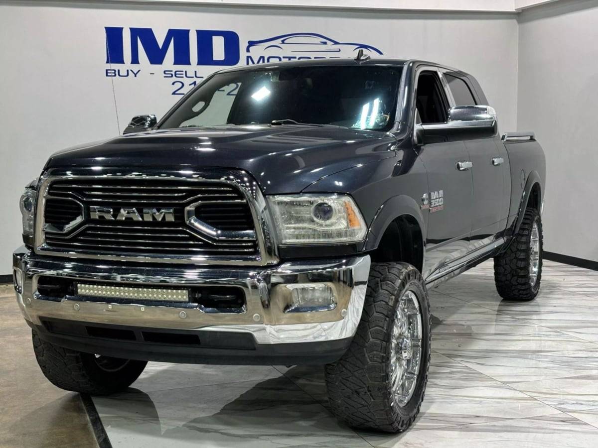 2016 Ram 3500 Longhorn Limited — Pickup Truck — 71,531 mi — Dallas, TX