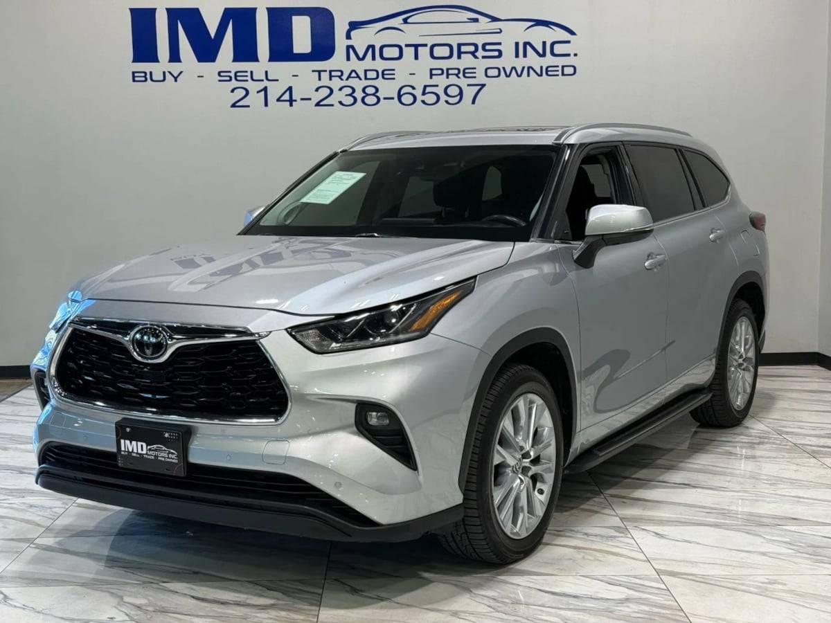 2021 Toyota Highlander Limited — SUV — 62,626 mi — Dallas, TX
