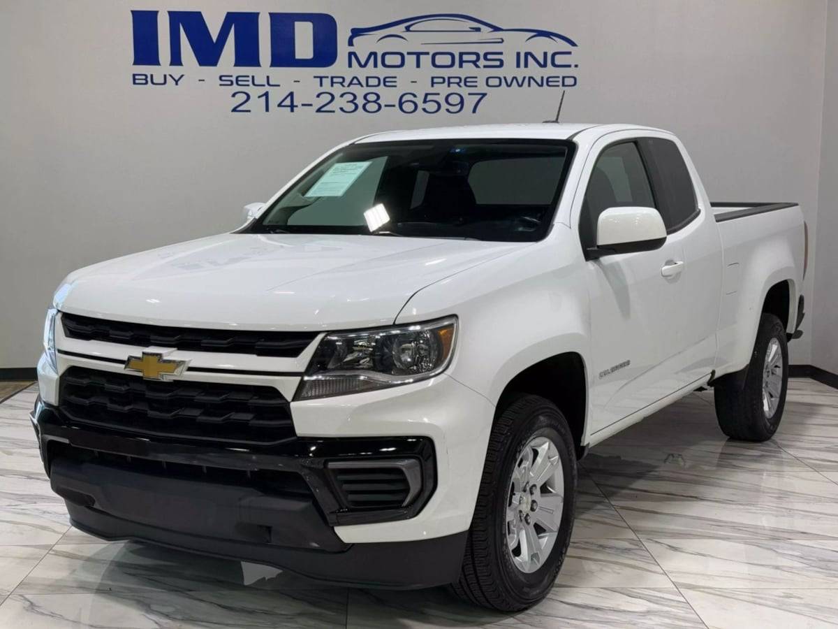 2021 Chevrolet Colorado LT — Pickup Truck — 61,398 mi — Dallas, TX