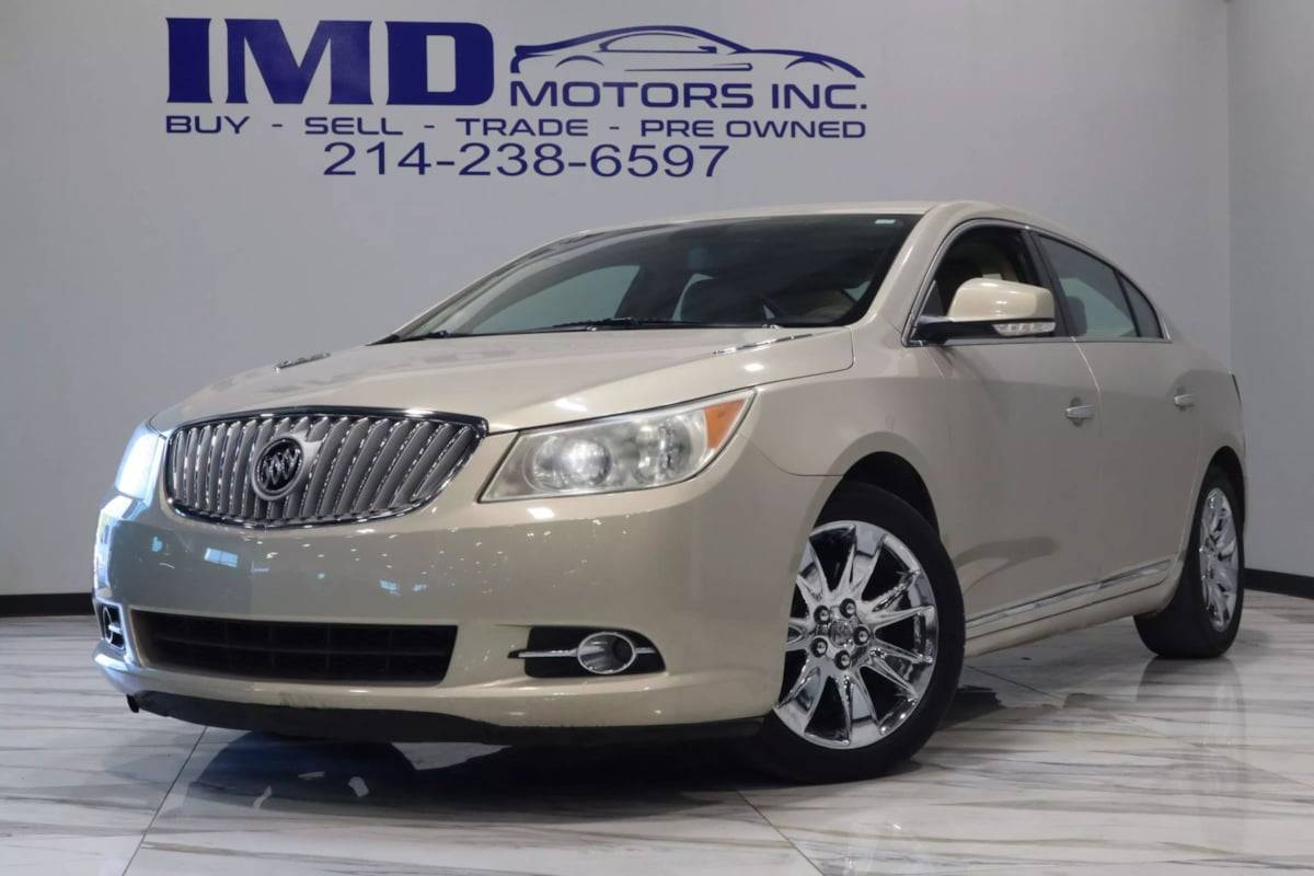 2010 Buick LaCrosse CXL — Sedan — 100,017 mi — Dallas, TX