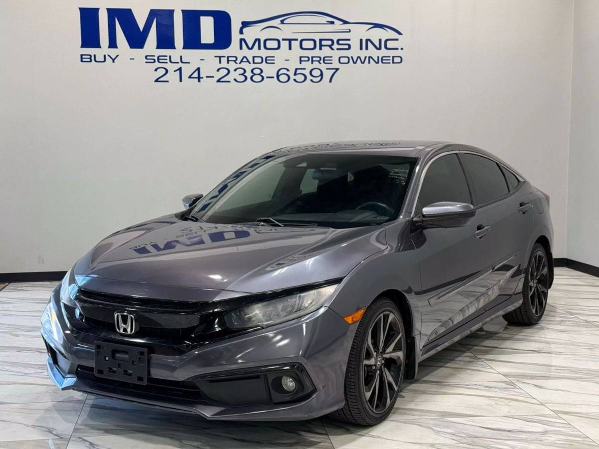 2019 Honda Civic Sport — Sedan — 92,394 mi — Dallas, TX