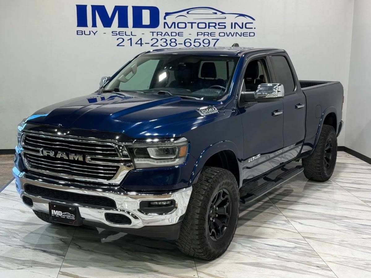 2020 Ram 1500 Laramie — Pickup Truck — 74,193 mi — Dallas, TX