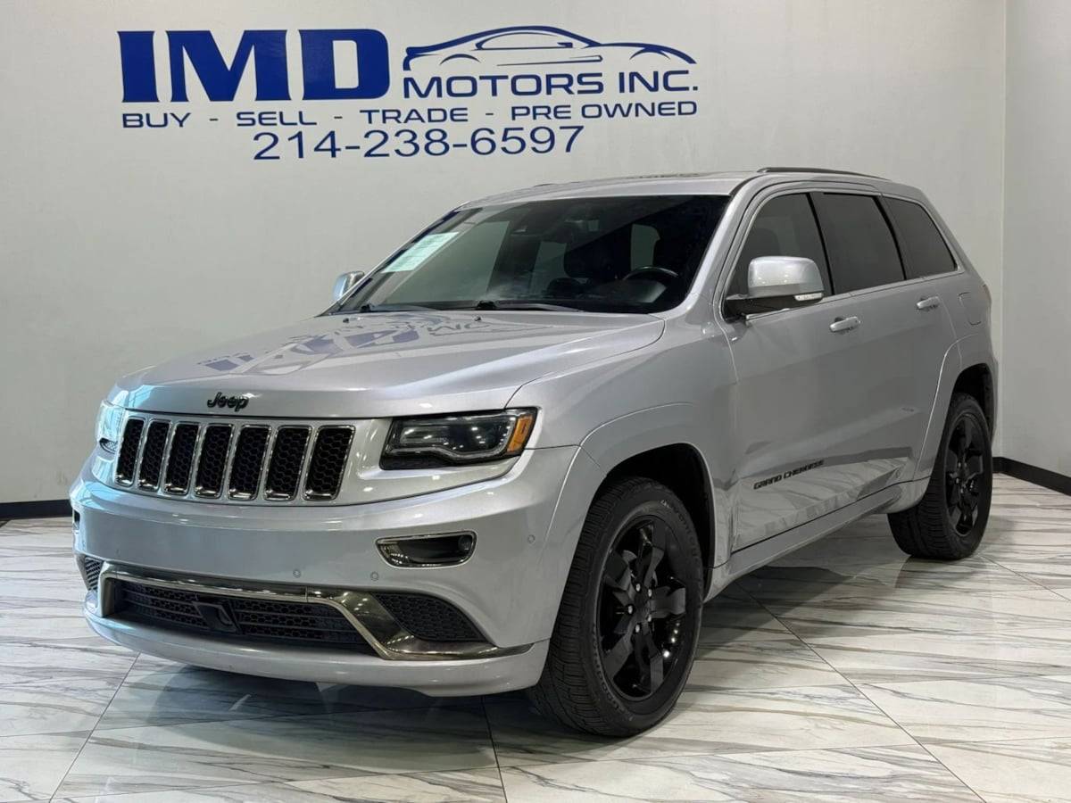 2015 Jeep Grand Cherokee High Altitude