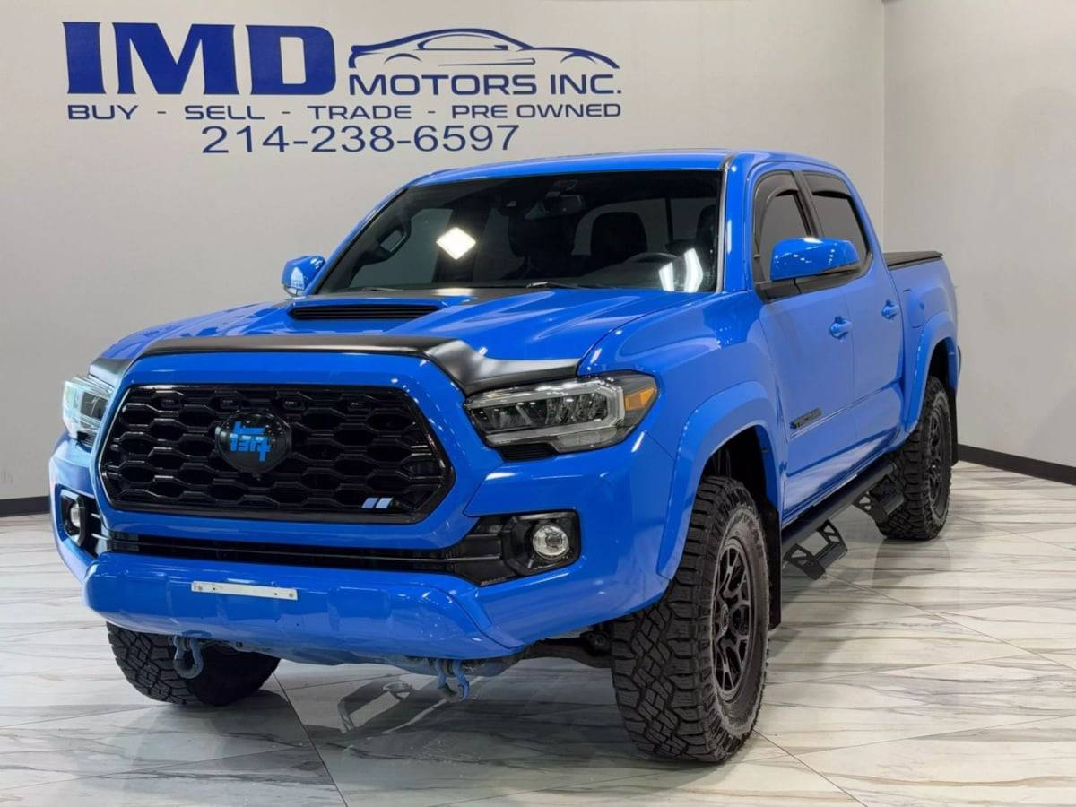 2021 Toyota Tacoma TRD Sport — Pickup Truck — 66,978 mi — Dallas, TX