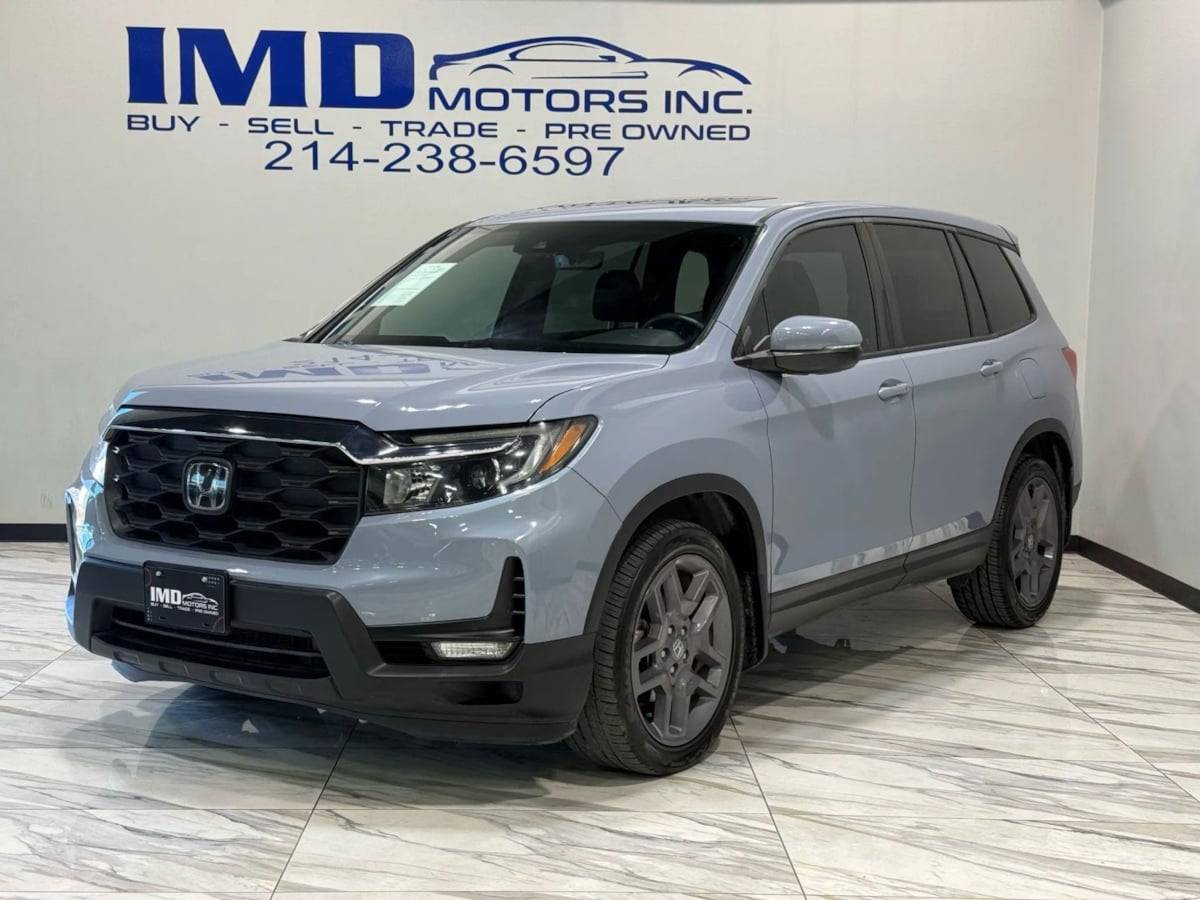 2022 Honda Passport EX-L — SUV — 79,292 mi — Dallas, TX