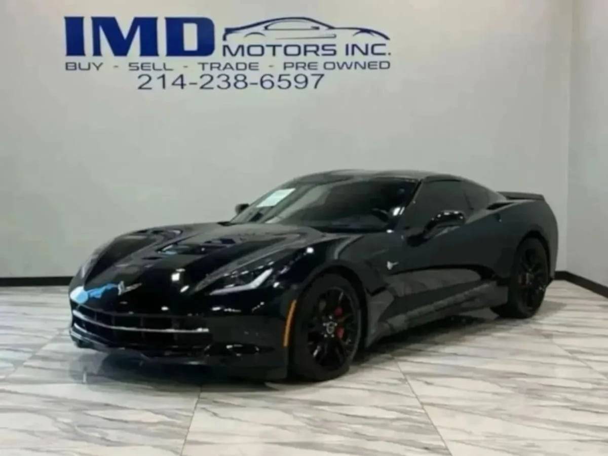 2016 Chevrolet Corvette 2LT