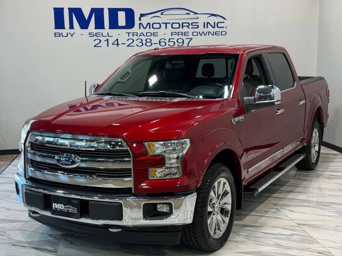 2017 Ford F-150 Lariat — Pickup Truck — 97,774 mi — Dallas, TX