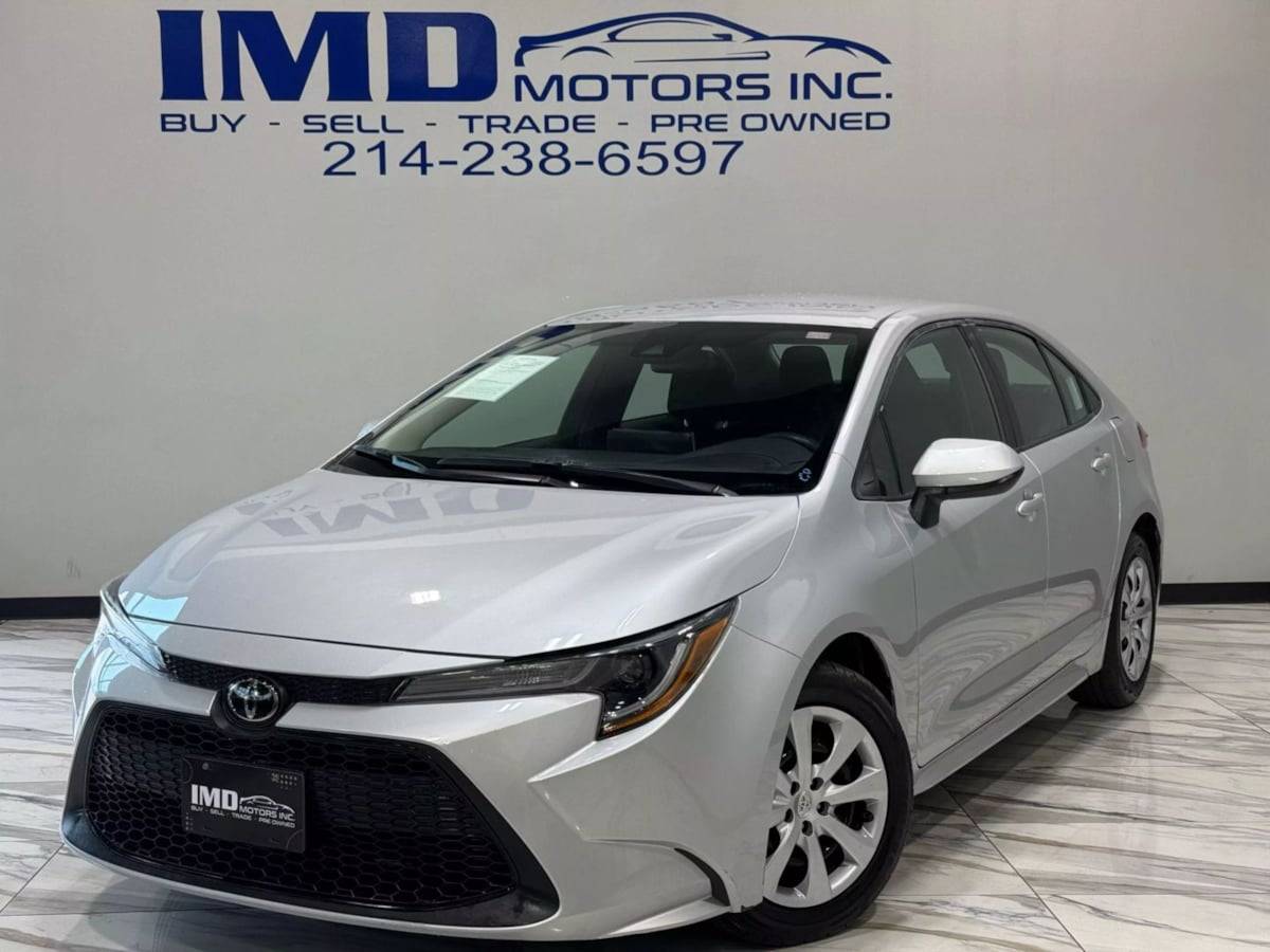 2020 Toyota Corolla LE — Sedan — 57,189 mi — Dallas, TX