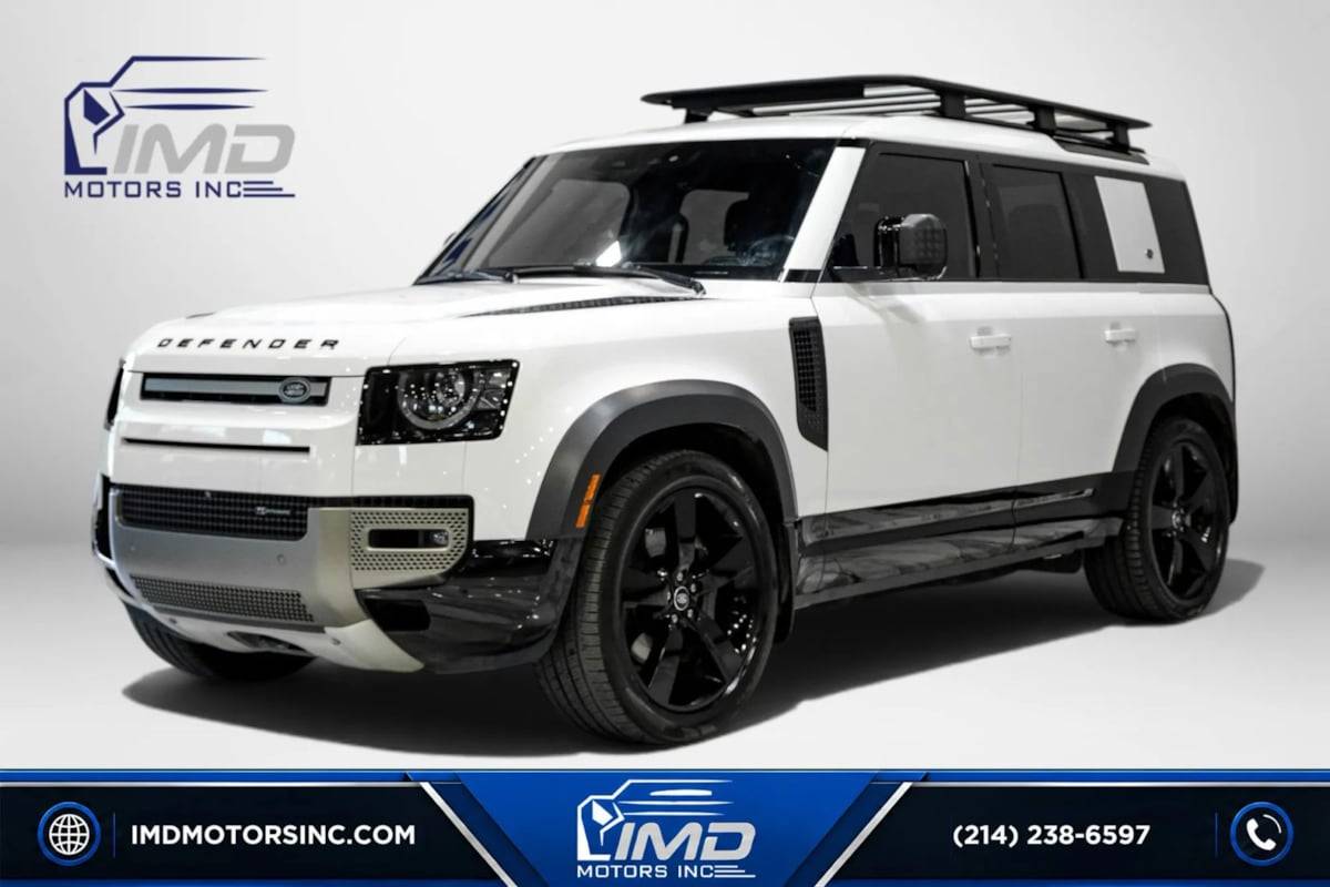 2022 Land Rover Defender X-Dynamic HSE
