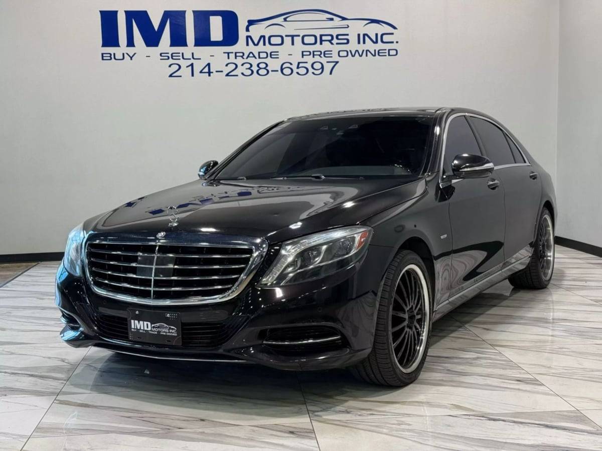 2014 Mercedes-Benz S-Class S 550 — Sedan — 91,341 mi — Dallas, TX