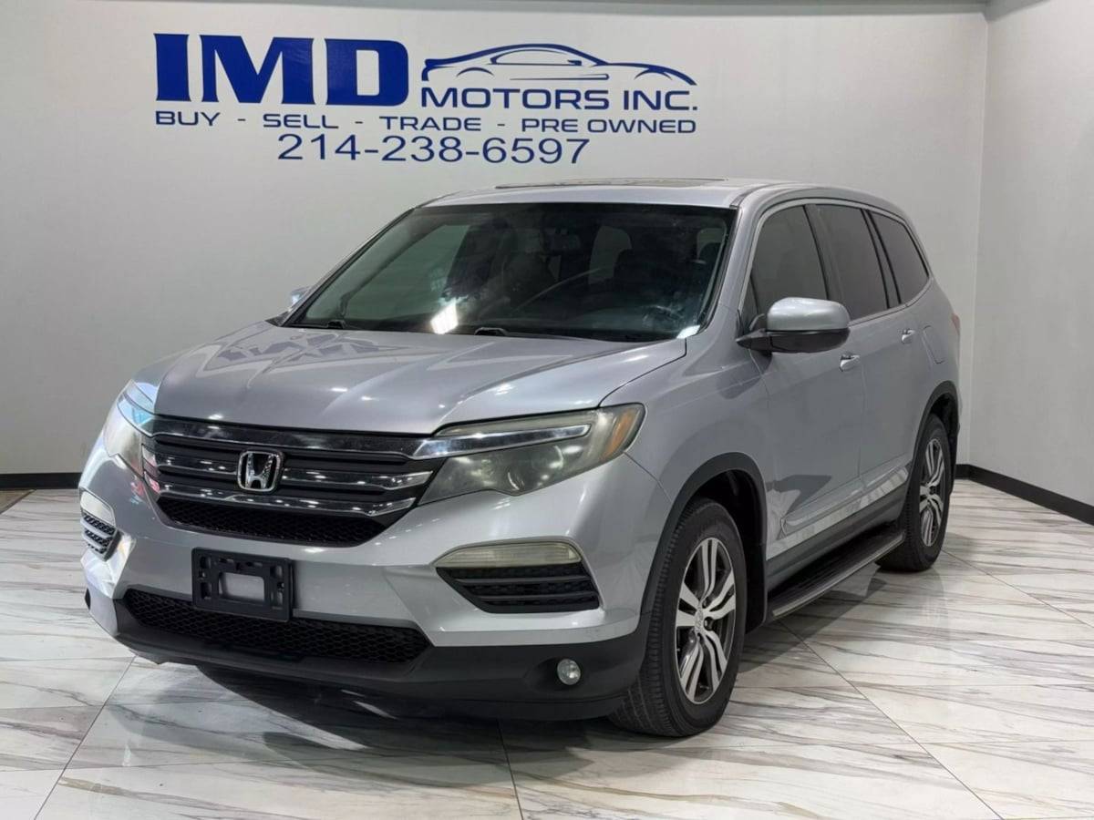 2016 Honda Pilot EX-L — SUV — 93,431 mi — Dallas, TX